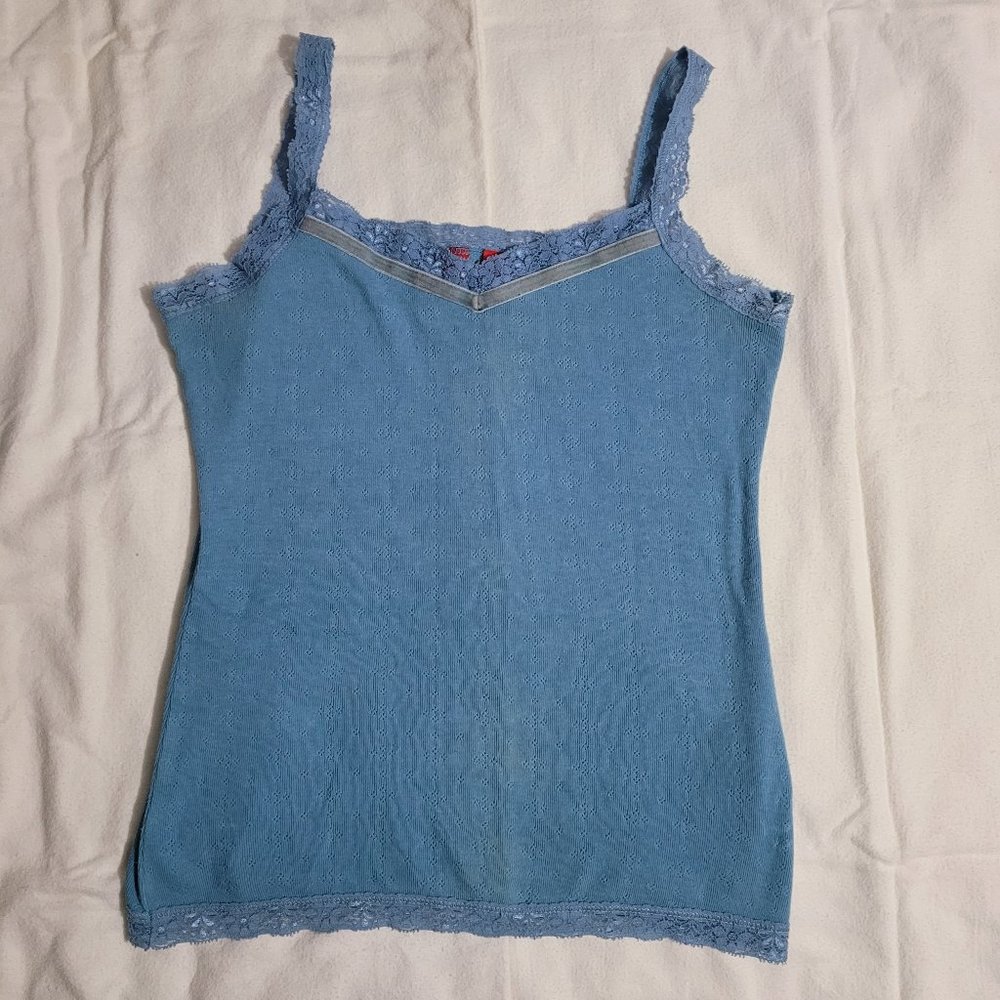 Esprit blue tank top
